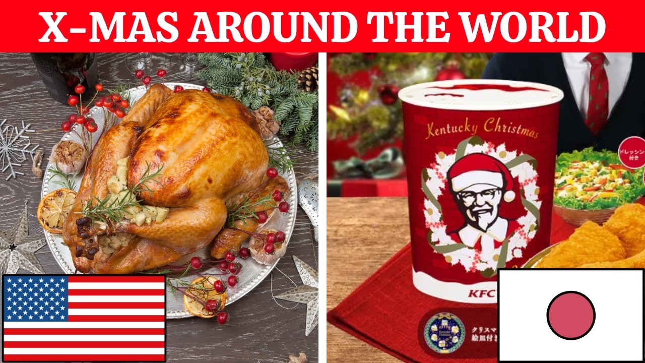 10 Christmas Dinners Around the World That Will Blow Your Mind
