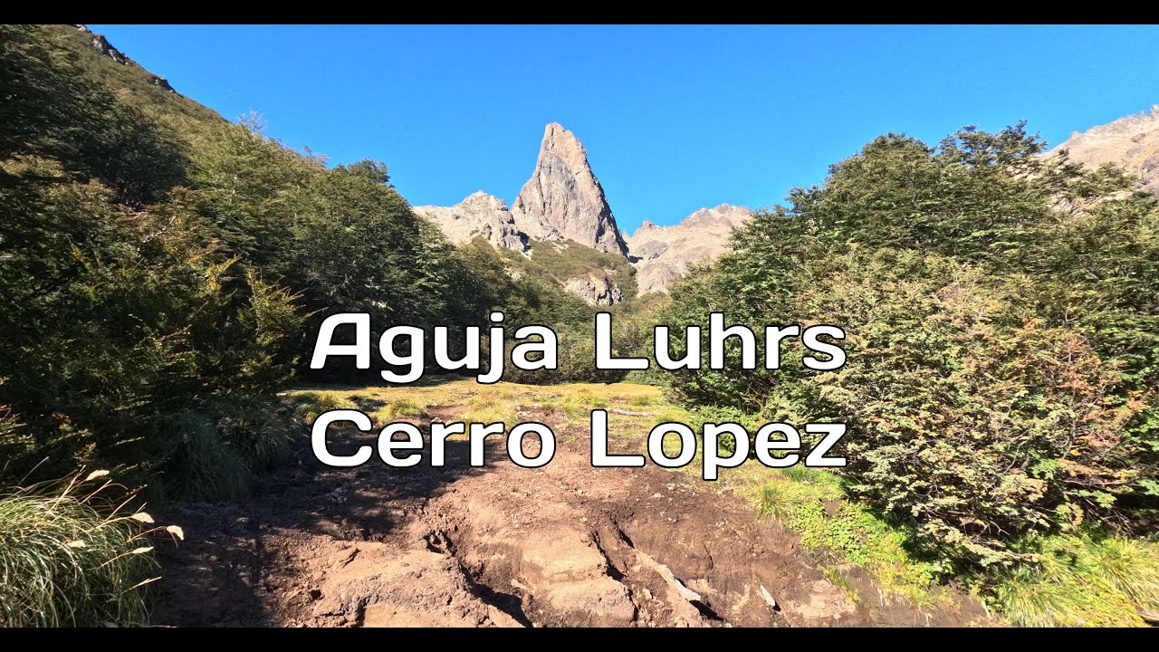 POV | Ascenso/escalada Aguja Lurhs | Cerro Lopez, San Carlos de Bariloche