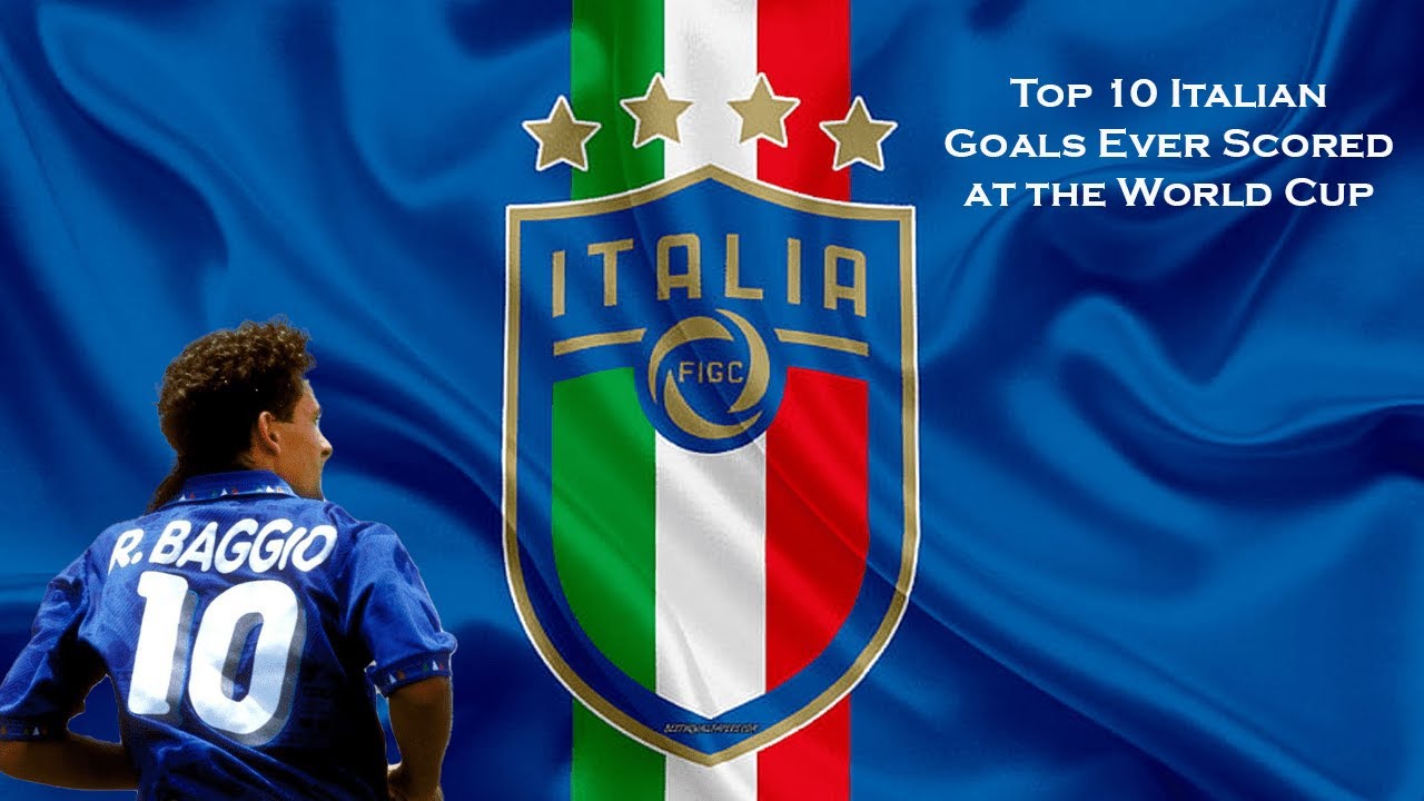 World Cup Top 10 Italy goals!