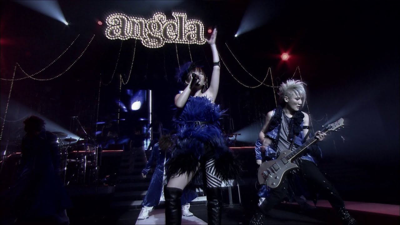 angela「蒼穹」Music Clip