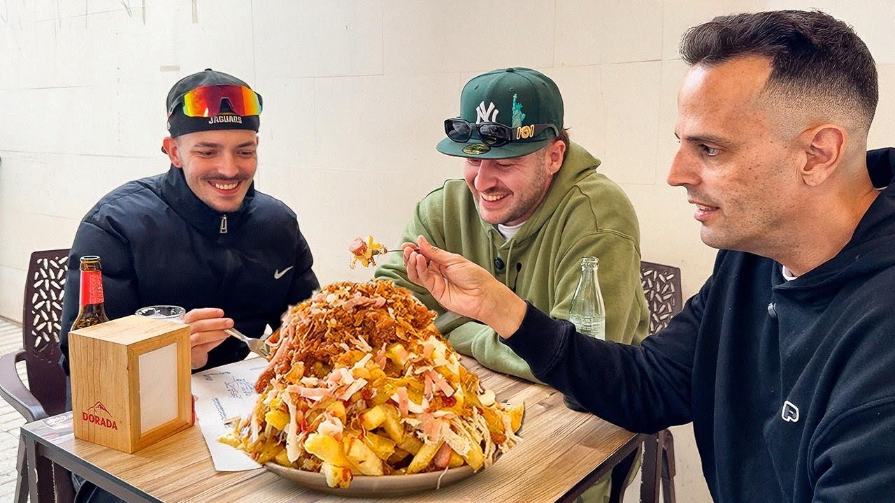 En Busca De Las Mejores Papas Locas De Tenerife