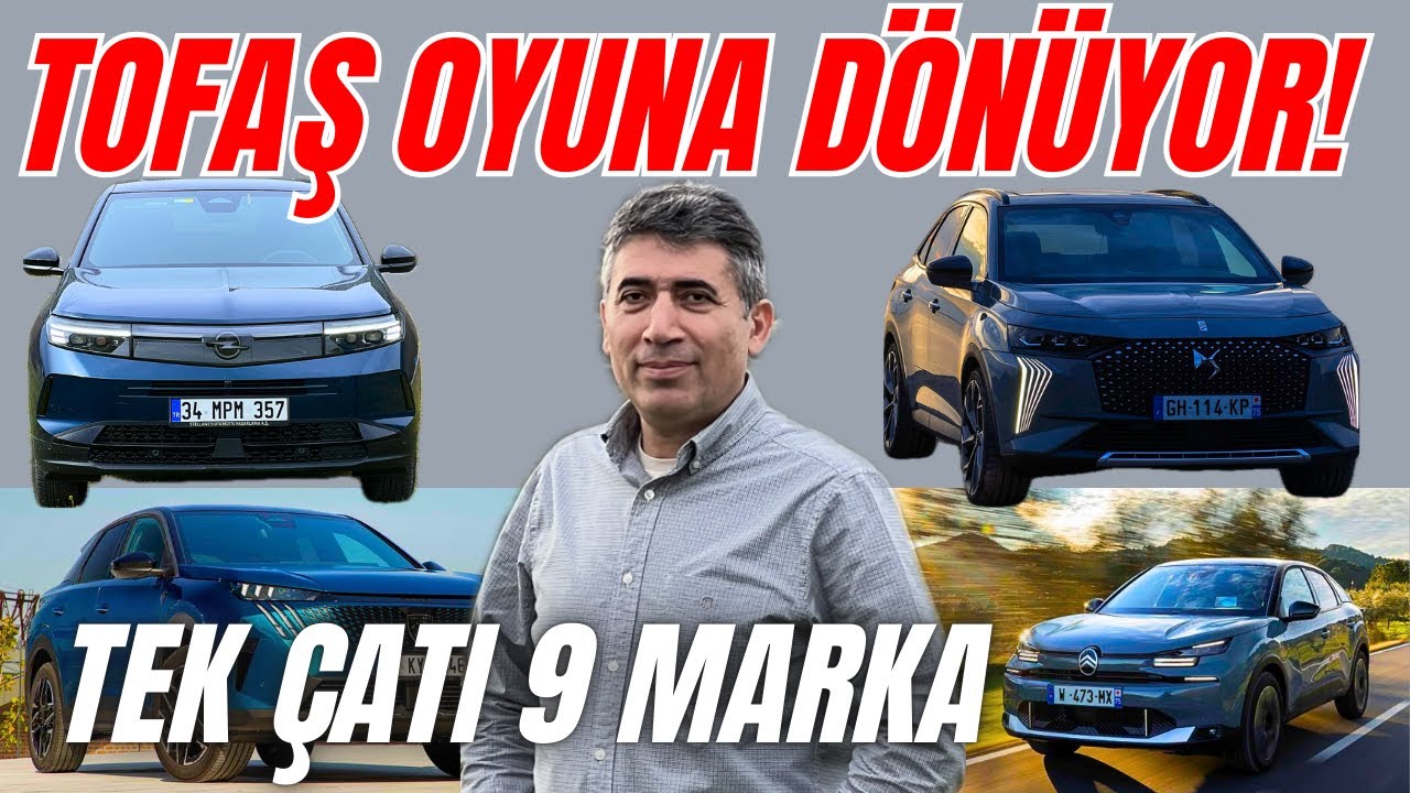 TOFAŞ OYUNA D&Ouml;N&Uuml;YOR! | REKABET KURULU STELLANTİS İŞİNİ ONAYLADI #TOFAŞ #toaso
