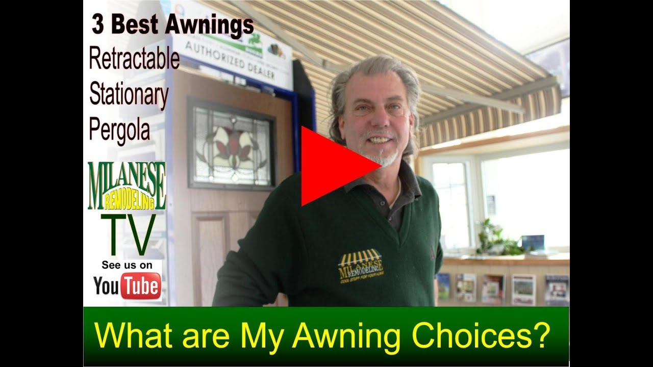 3 Best Awnings to Shade Sun on a Deck - Outdoor Living Expert
