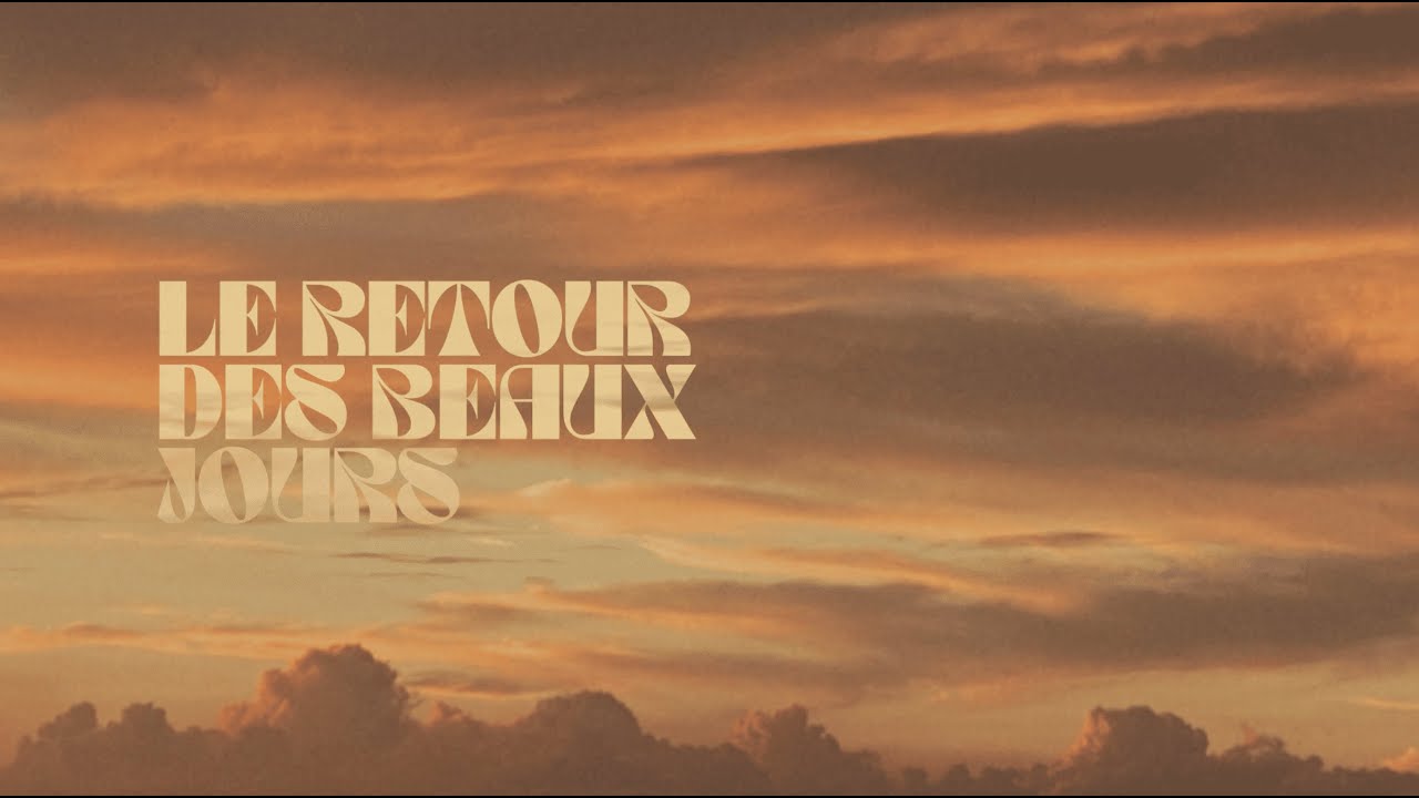 Vanessa Paradis - Le retour des beaux jours (Official lyric video)