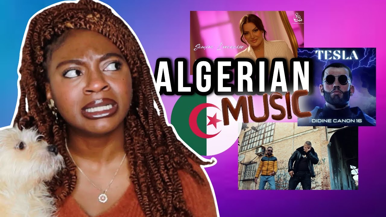 Reacting to Algerian Music | Didine Canon 16, Trap King, Samira & Numidia