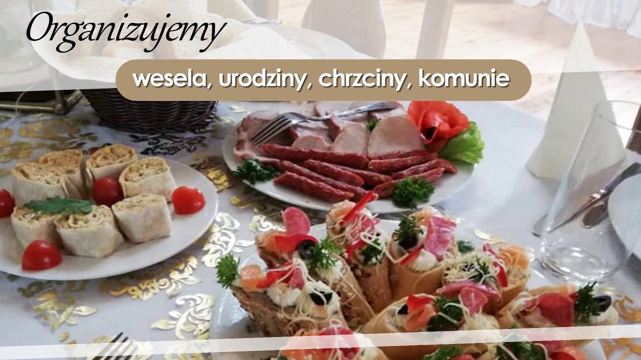 Restauracja kuchnia polska organizacja imprez Zawonia Gospoda Pod Kogutem