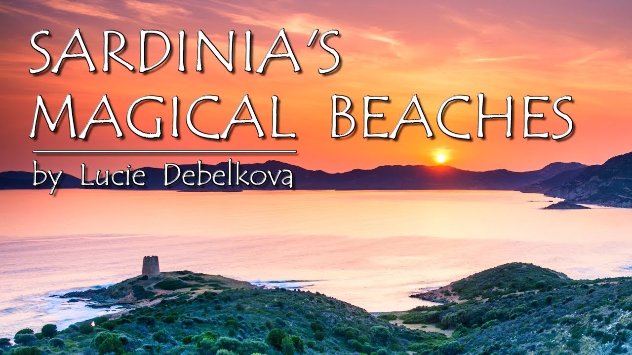 Italy  - Sardinia's Magical Beaches - Timelapse Video - 4K