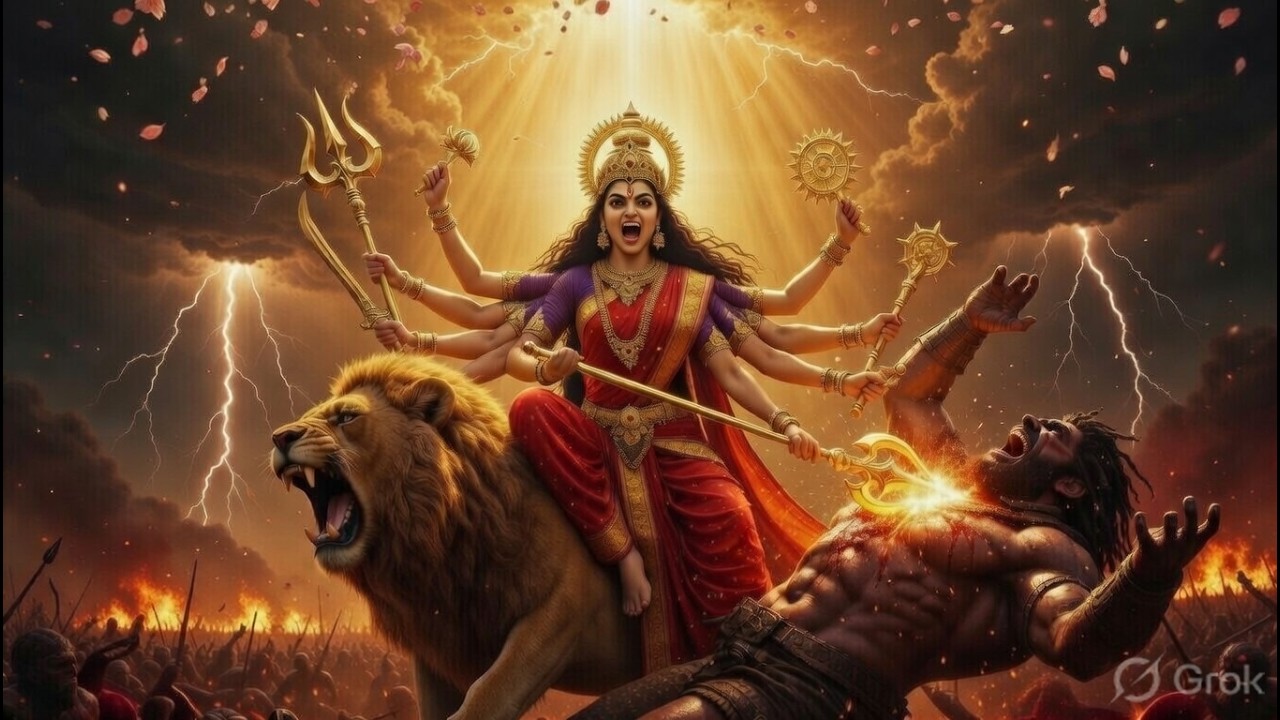 Shakti vs Ego: Wo Secret Strategy Jisne Mahishasura ka ghamand toda.