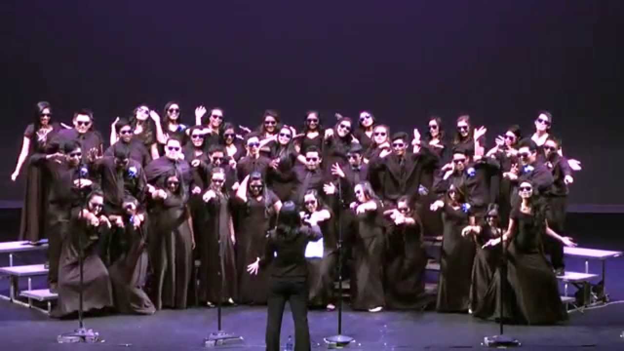 Maui HIgh School Chamber Choir - Anyway You Want It