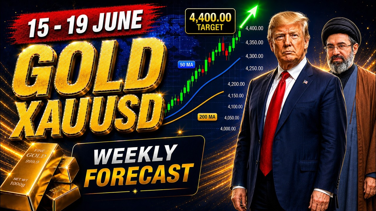 🟢 GOLD Weekly Forecast (15 - 19 June) | Deal Confirmed??