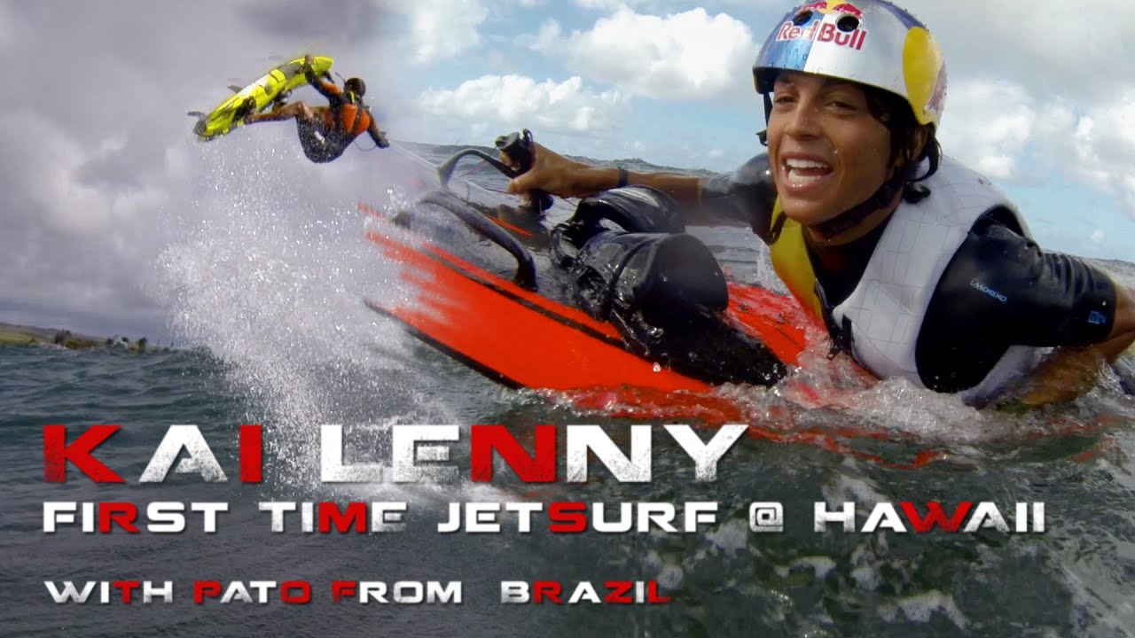 JET SURF @ Hawaii with Kai Leny