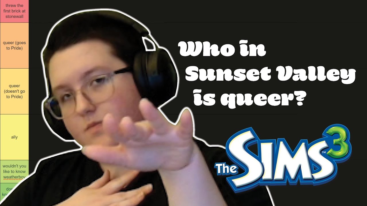 Who in Sunset Valley is queer?