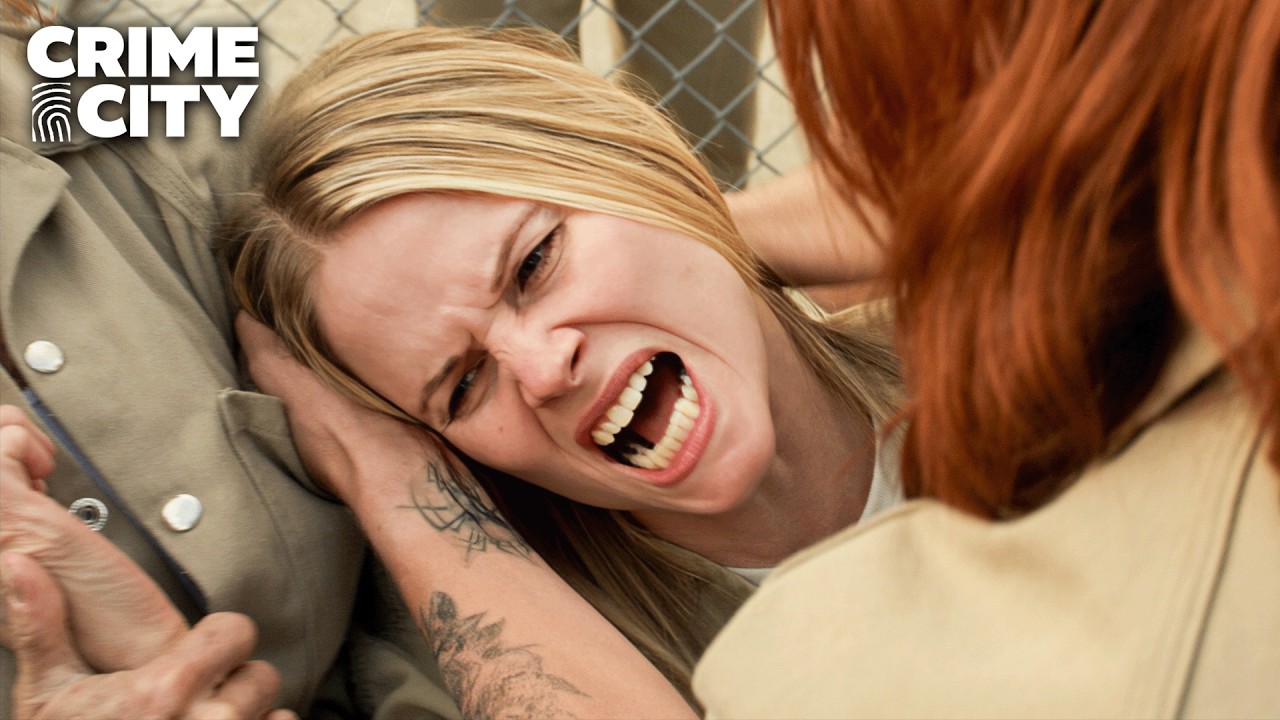 Ava Gets Jumped in the Prison Yard | Justified (Joelle Carter)