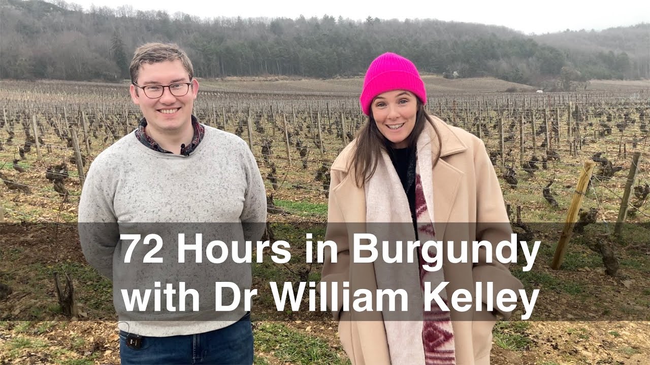 Burgundy with Dr William Kelley