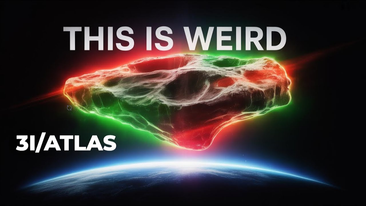 What's Making Interstellar Object 3I/ATLAS SO Weird?