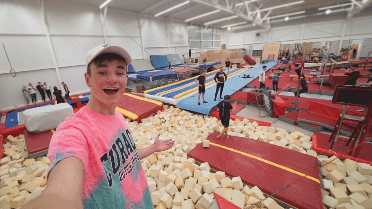 GEK DOEN IN HET TRAMPOLINE PARK!
