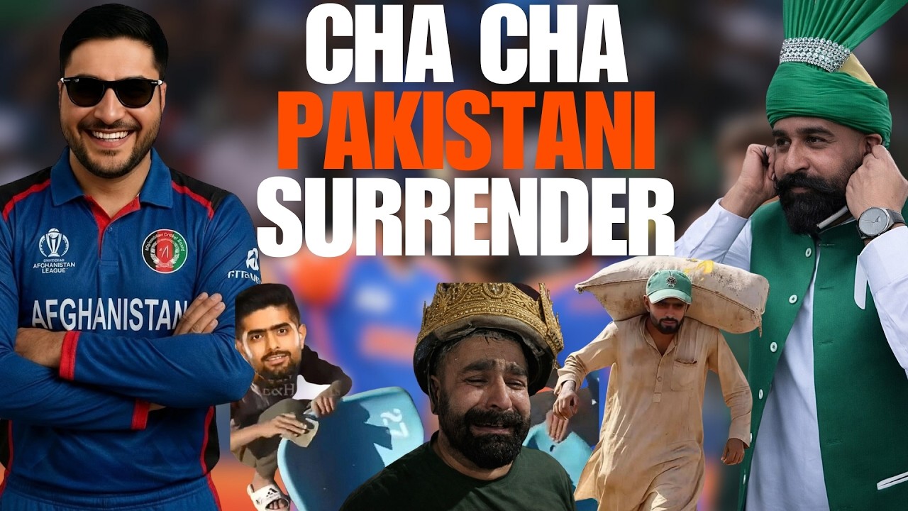 After losing to India in the T20 World Cup, Cha Cha Pakistani has gone crazy🤣