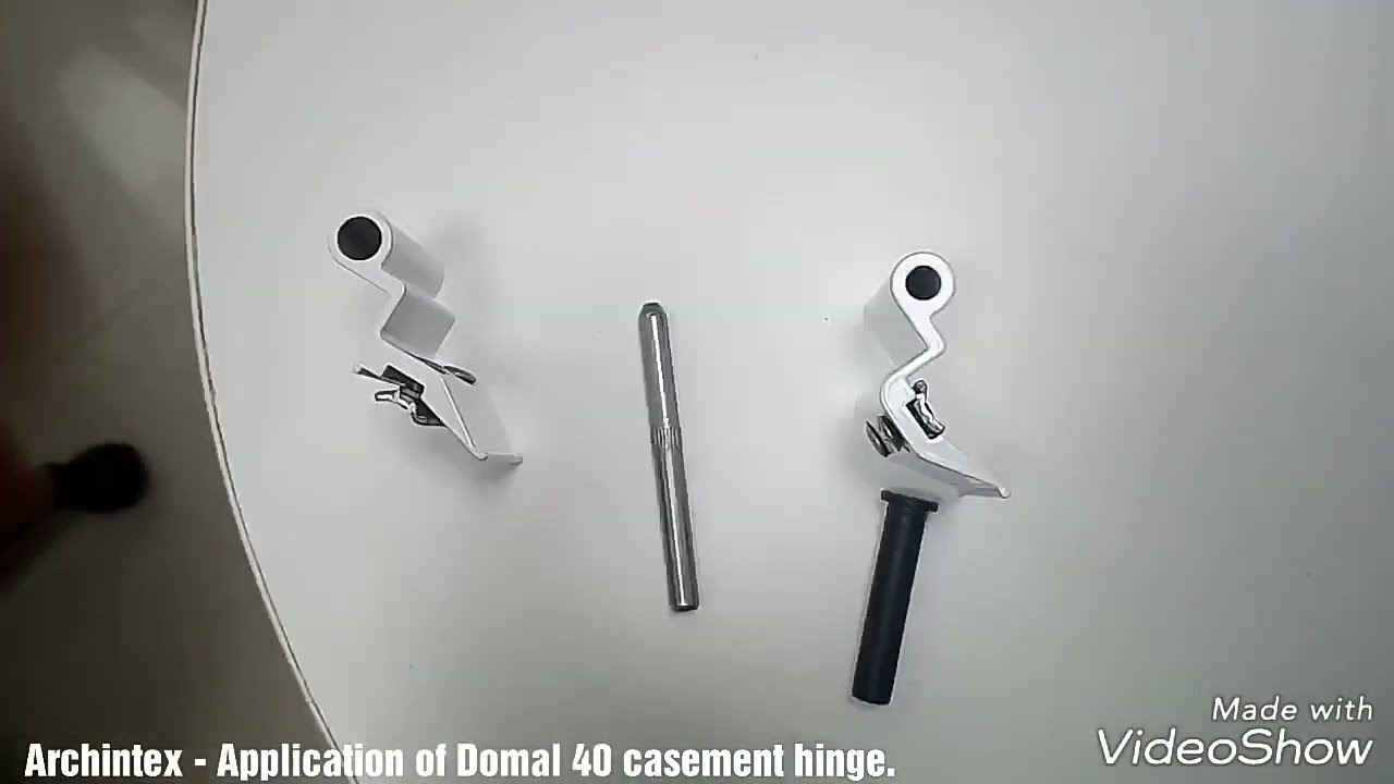 Domal 40 PE9235 casement hinge fixing; 9226764251