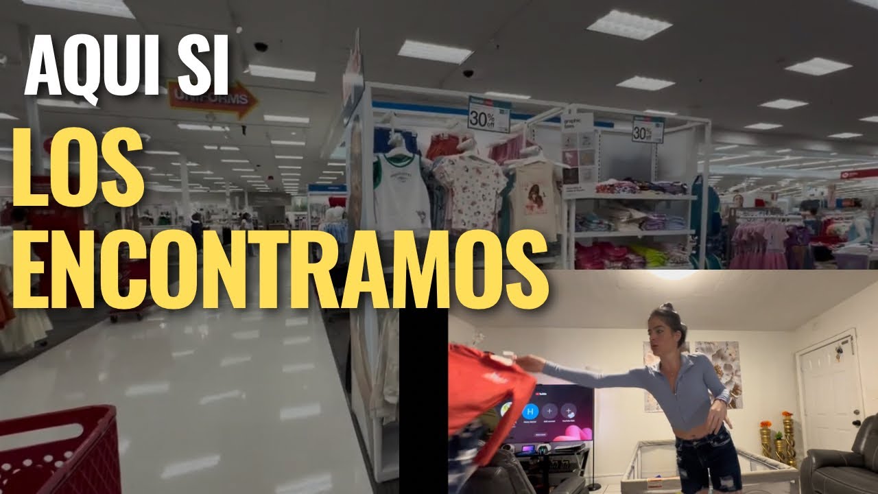 Una cubana🇨🇺Acompáñanos a Target! Comprando Pampers de Agua, Leche y Ropita de Playa para el Bebé 🍼