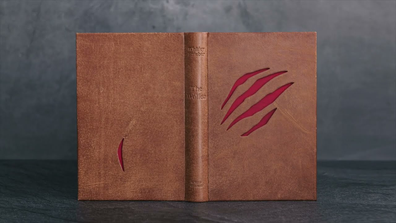 The Wolfen by Whitley Strieber - Bookbinding