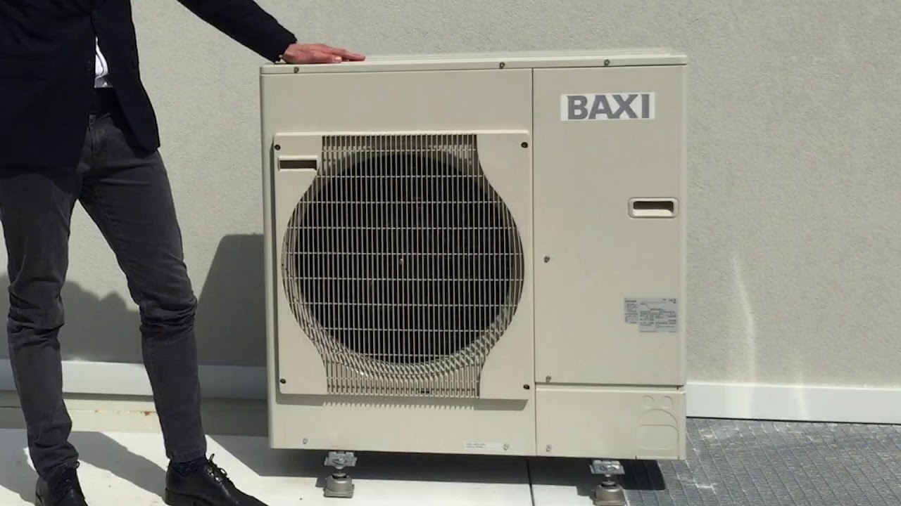 Baxi - Pompa di calore PBS-I WH2