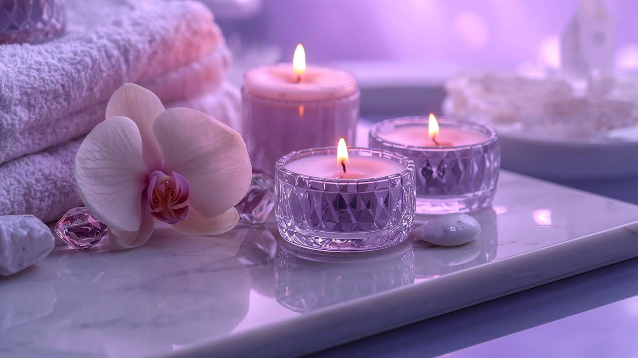 Struggling to Sleep Again? Soft Spa Music for Restless Nights
