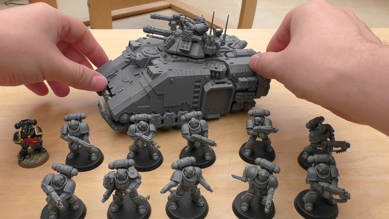 Primaris Intercessors - Review (WH40K)