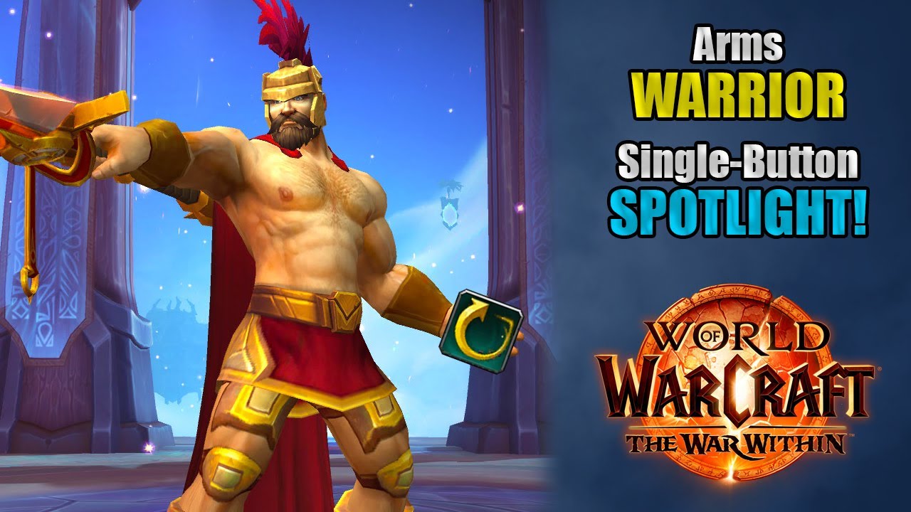 One Button Arms Warrior | Насколько хорош SBA в «Войне внутри»?