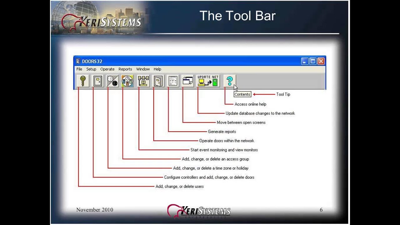 02 Navigating Doors32 Software Doors32 SW Basic
