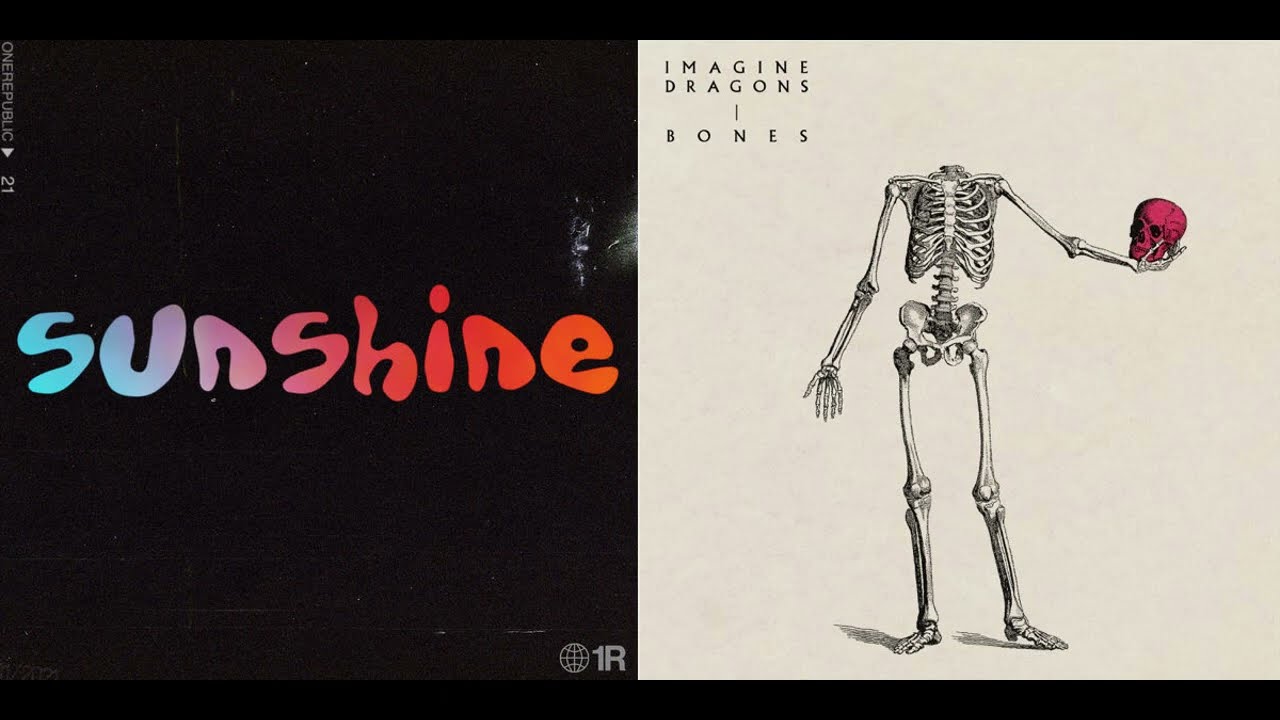 Sunshine In My Bones - Imagine Dragons x OneRepublic Mashup
