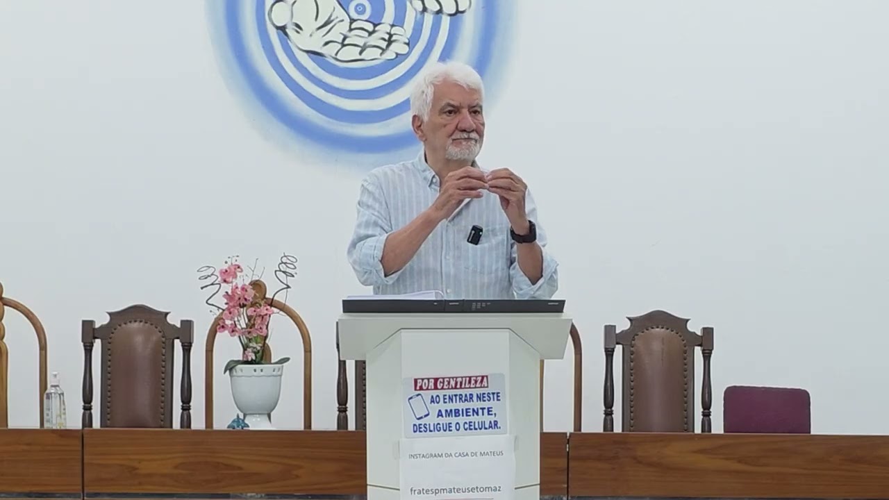 Palestrante: José Carlos - Palavras de Vida Eterna