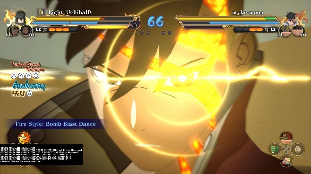 Kawashiki Ranked Ultimate Ninja STORM CONNECTIONS