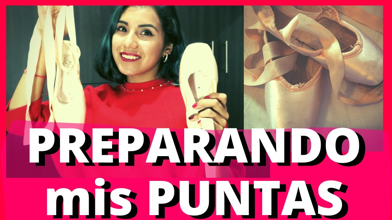 🩰Cómo coser listones a Zapatillas de ballet