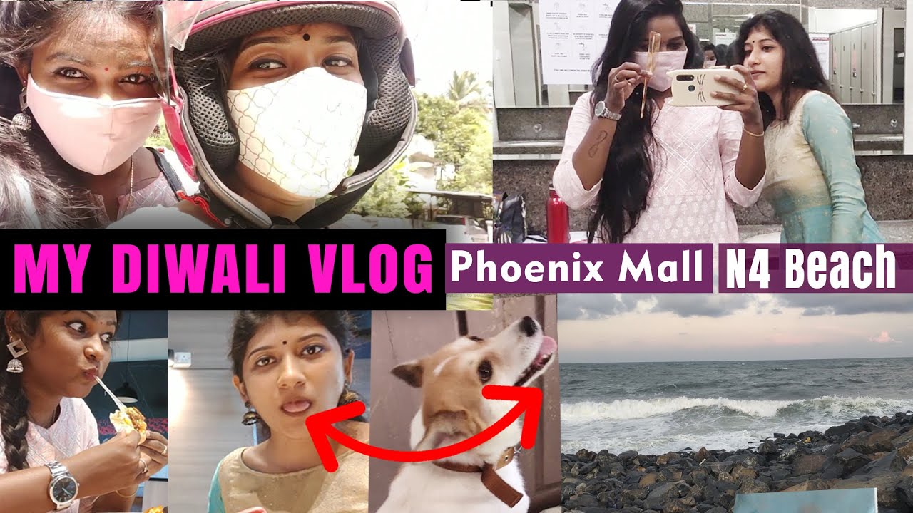 Diwali Vlog in Tamil | Phoenix Mall After Lockdown | #YTFamFest | Jaicy Victoria
