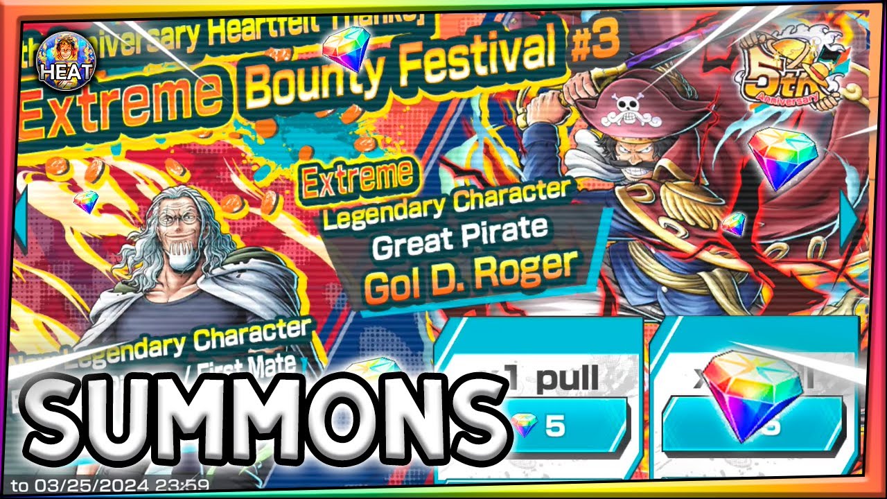 GASTARÉ TODAS MIS GEMAS por ROGER!! | Es el momento!!! | Pulls 5th Aniv OPBR