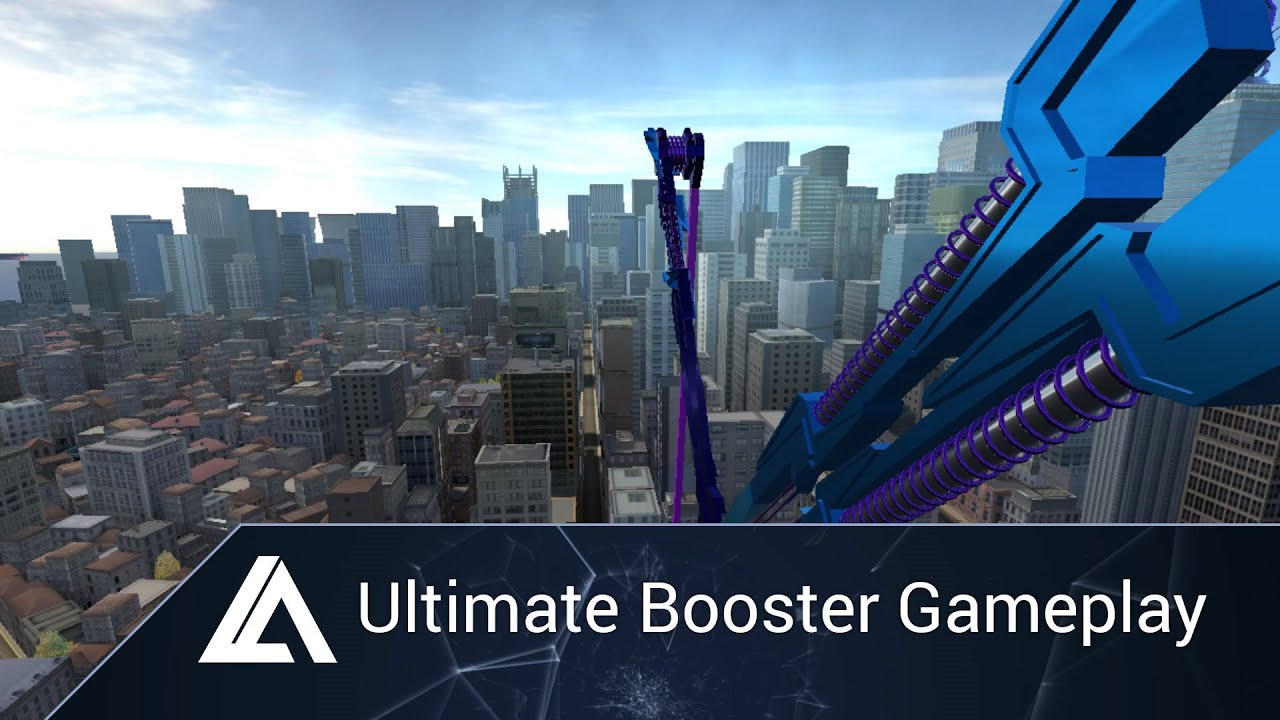 Ultimate Booster gameplay on Oculus Rift