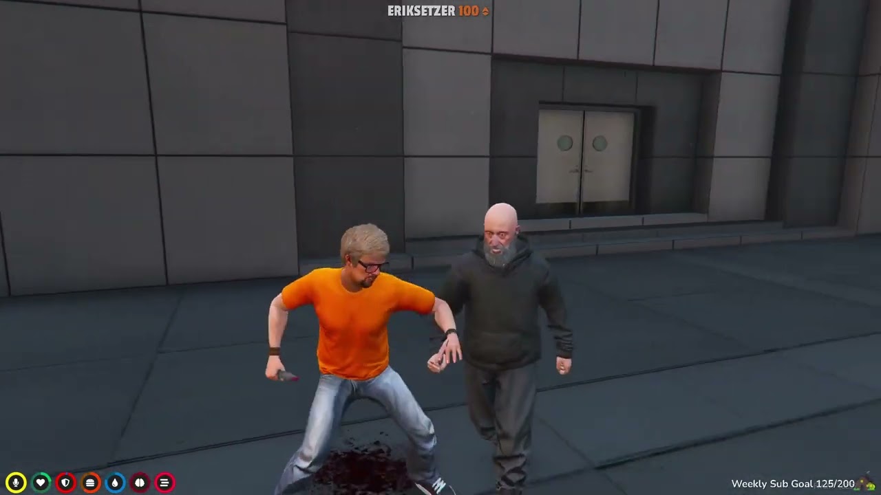 Steven Hayes stabs Mel Rickenbacker | Nopixel 3.0