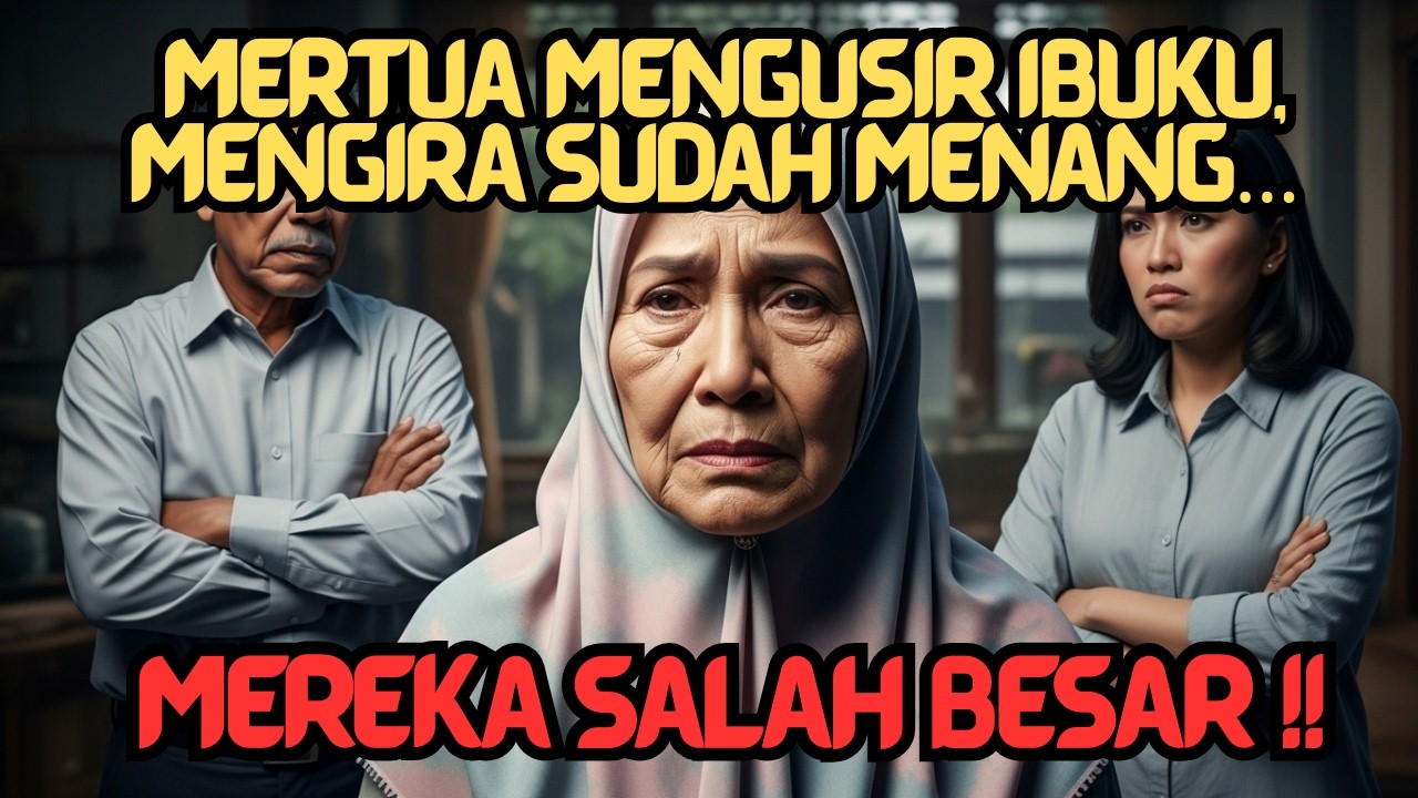 Mertua Mengusir Ibuku, Mengira Sudah Menang… Mereka Salah Besar ⁉️
