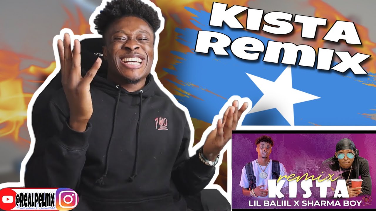 Lil Baliil x Sharma Boy - Kista 🇸🇴🔥(Official Audio) Reaction