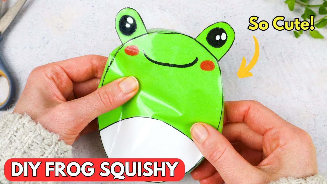 DIY Frog Squishy: Easy Tutorial