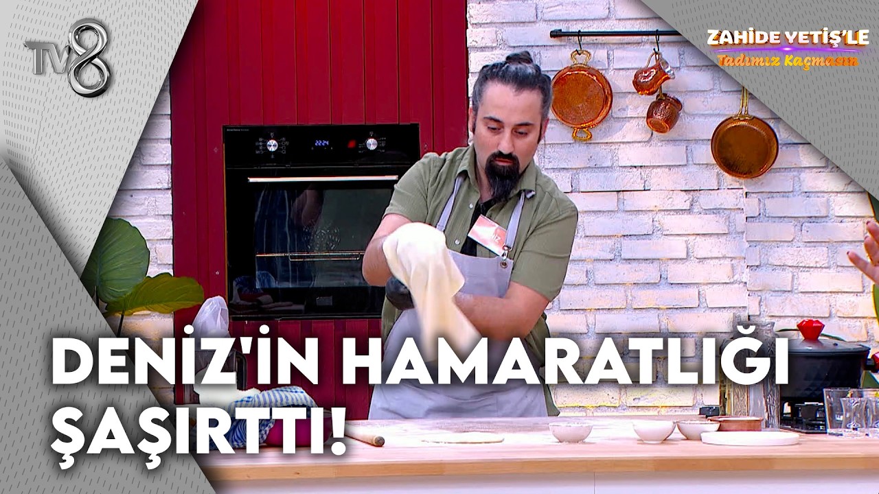 Deniz Mutfakta Hünerlerini Sergiledi | Zahide Yetiş'le Tadımız Kaçmasın 13. Bölüm