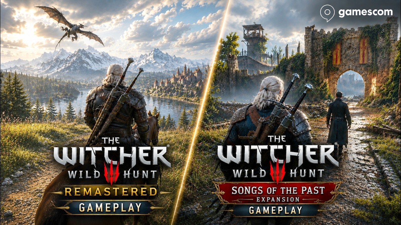 The Witcher 3&trade;: официальное обновление игрового процесса 2026 года...