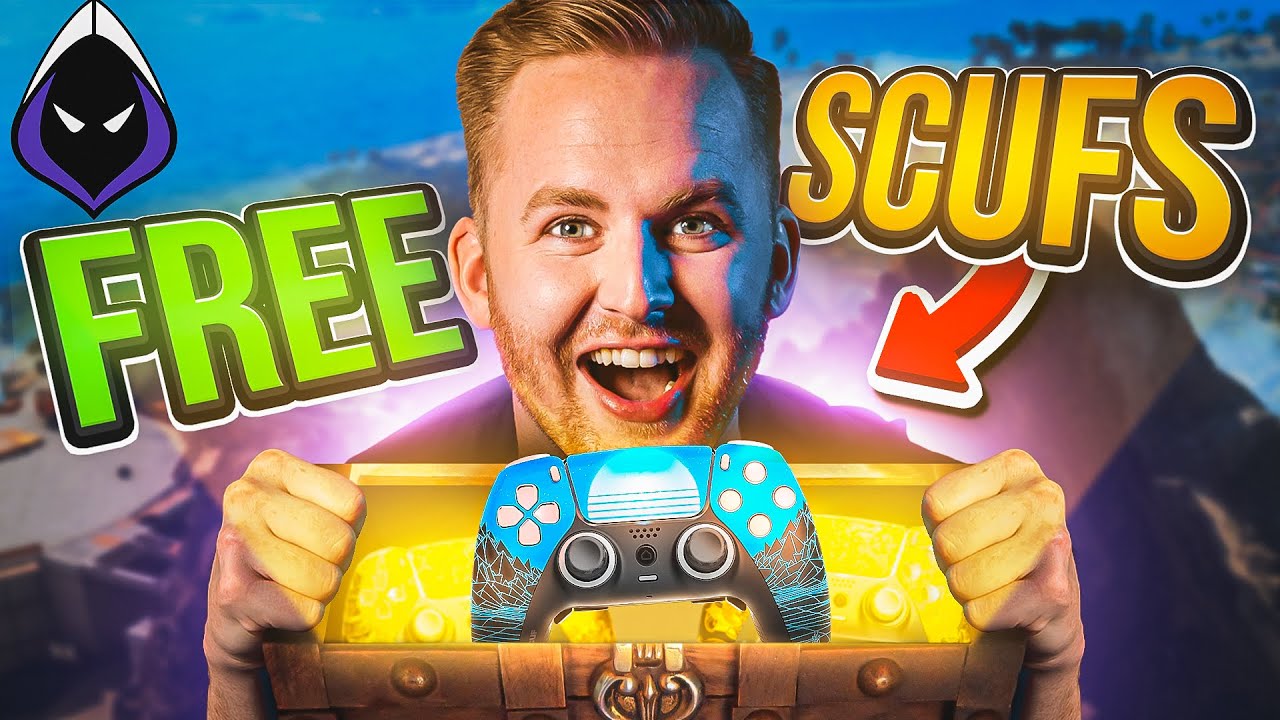 FREE SCUFs for Random Warzone Duos!