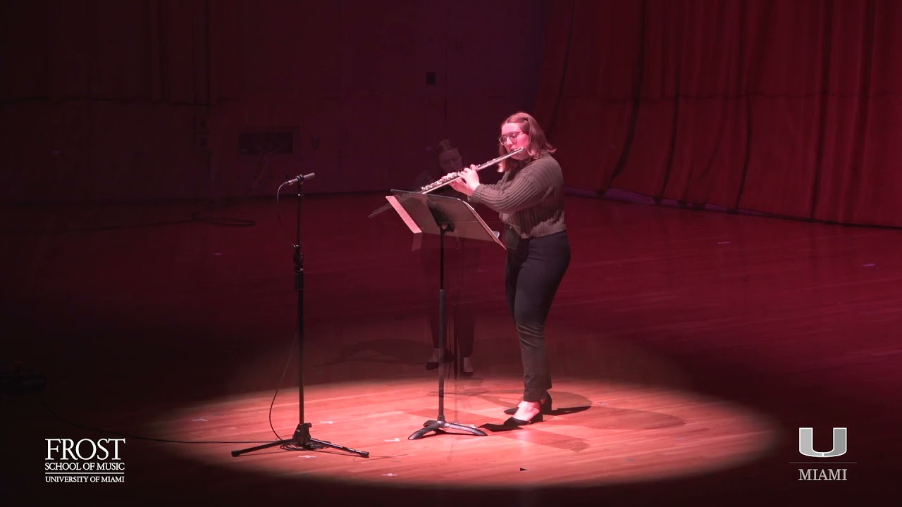 Fred Onovwerosuoke: Six Variations for Solo Flute