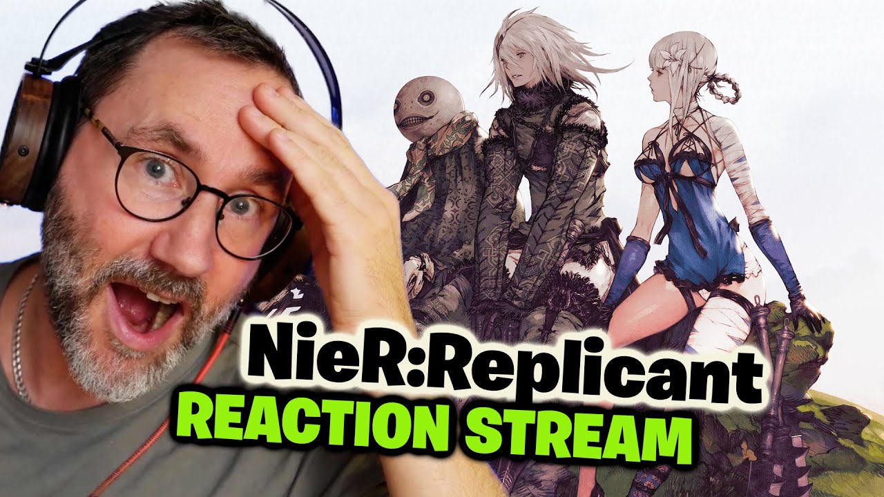 Nier:Replicant OST Listening Party (composer reaction)
