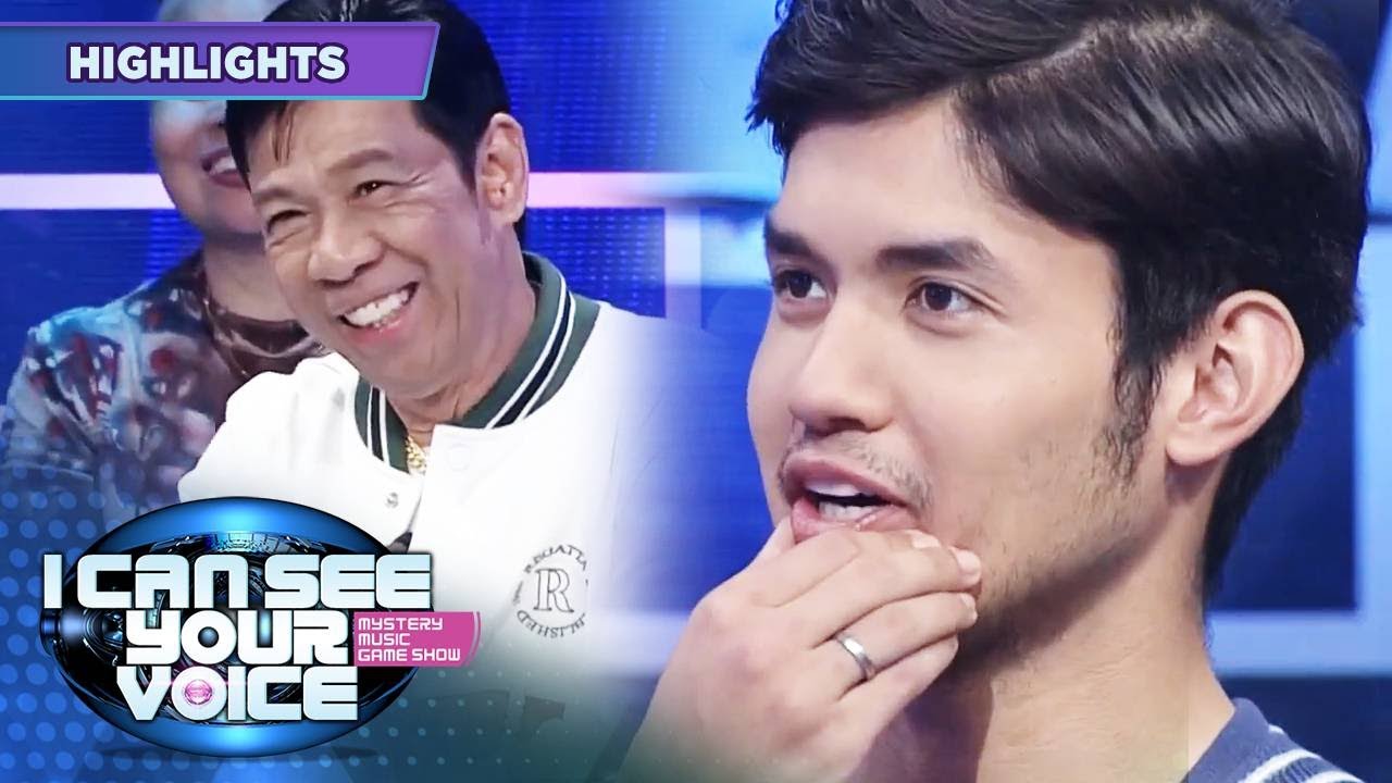 Long, hindi nagpaawat sa pakikipag-usap kay Grae | I Can See Your Voice