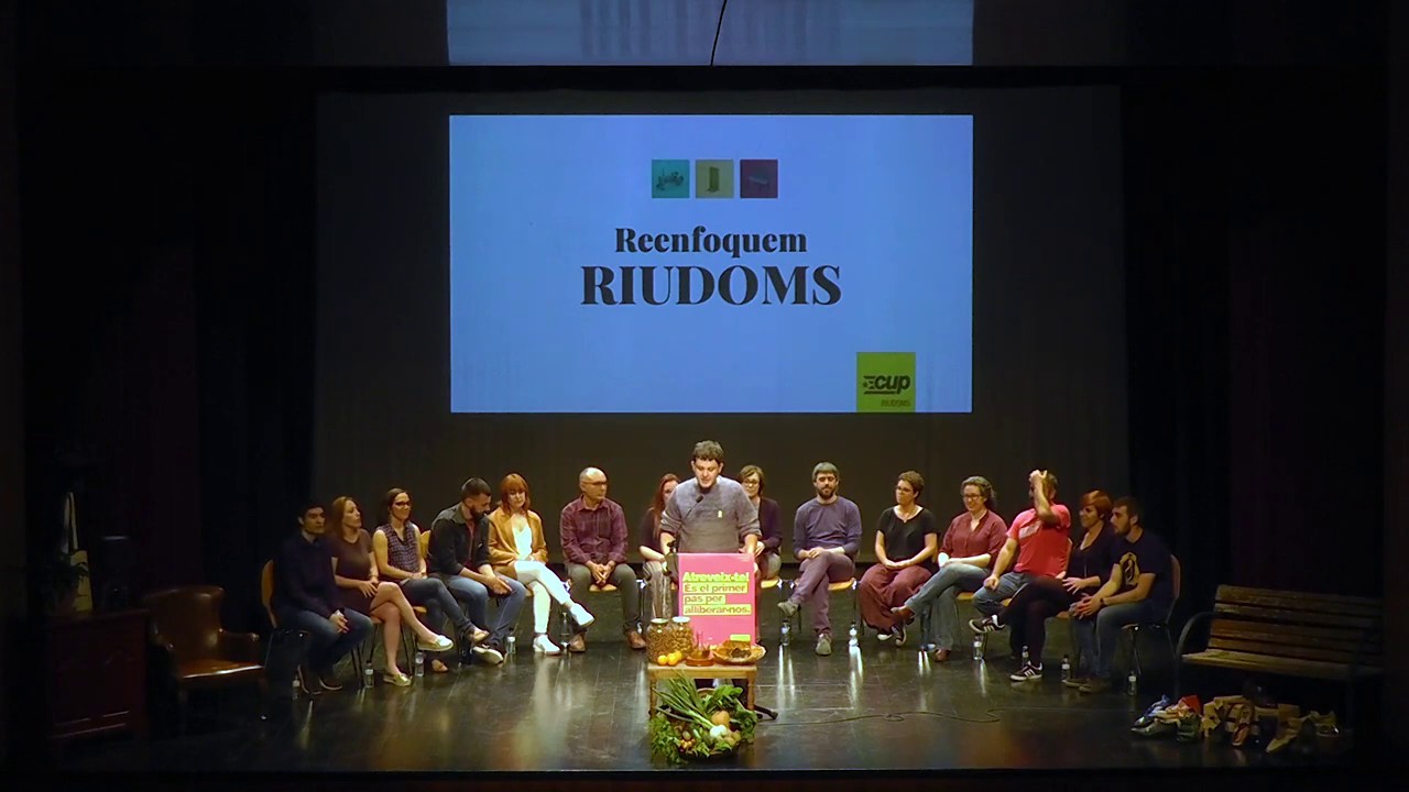 Acte de campanya CUP Riudoms - Eleccions Municipals 2019