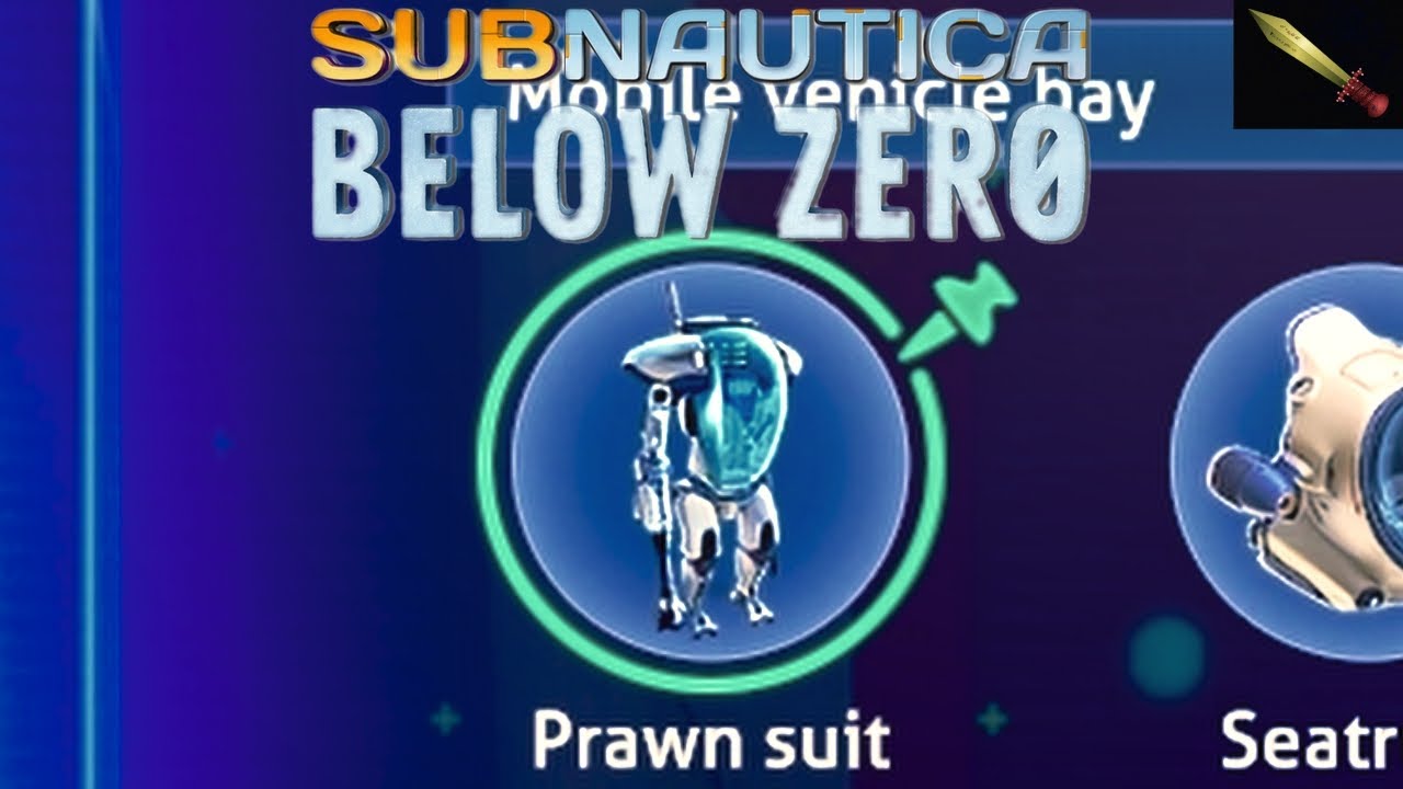 Ordering the Prawn &ndash; Subnautica:  Below Zero