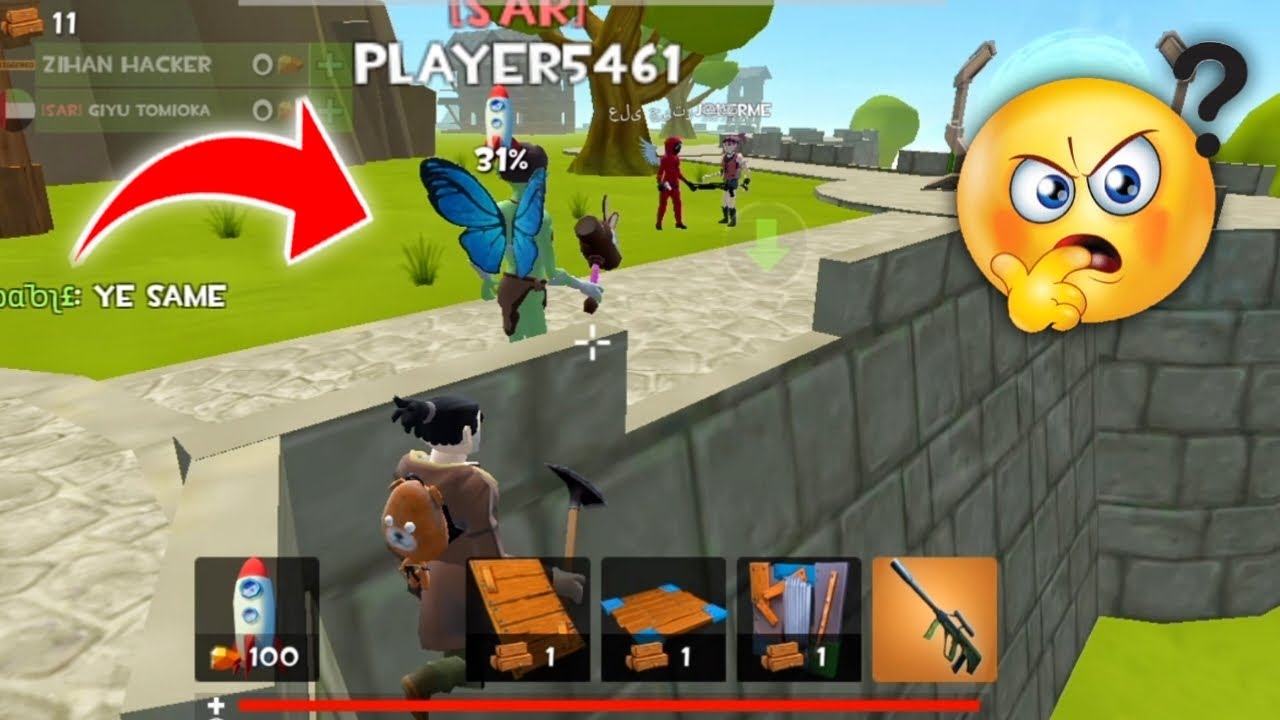 Rocket Royale I Killed Hacker