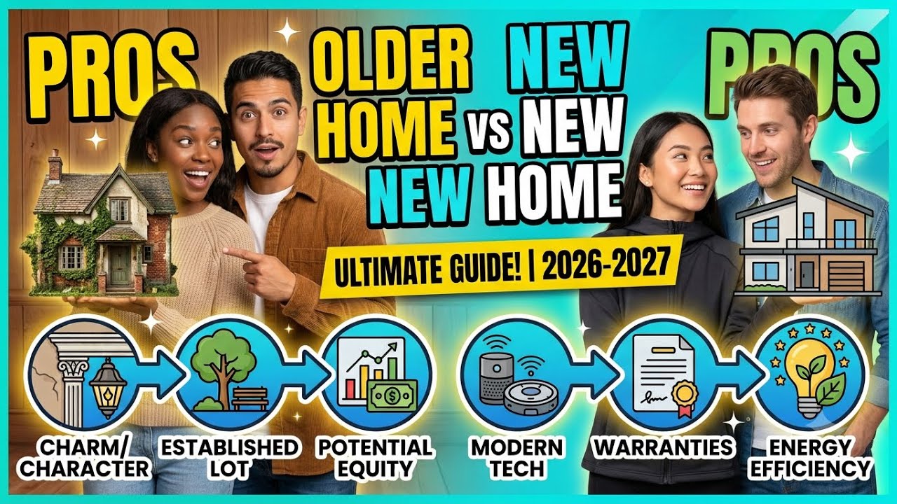 Pros and Cons when buying an older home?